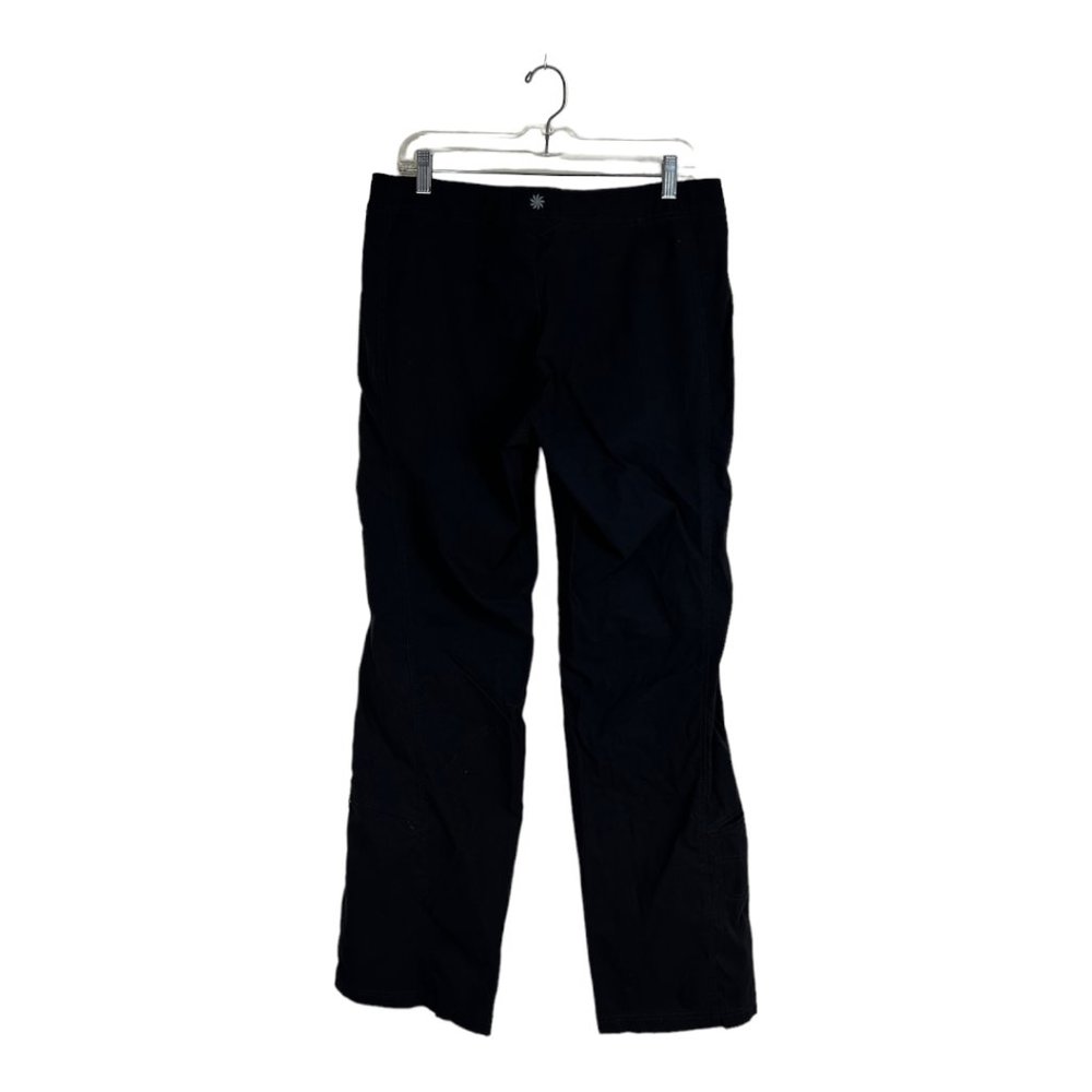 Athleta wide leg active dance pants Sz 12 TALL black
